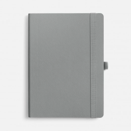 Ежедневник Peel Flex, недатированный, серый