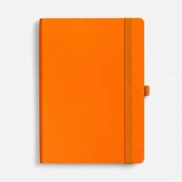 Ежедневник Peel Flex, недатированный, оранжевый