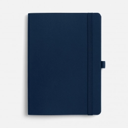 Ежедневник Peel Flex, недатированный, синий