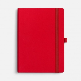 Ежедневник Peel Flex, недатированный, красный
