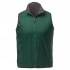 Winner reversible vest, green