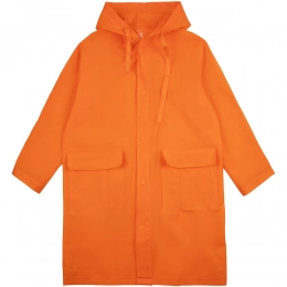 Children's raincoat RainDrop Kids, orange