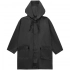 Children's raincoat RainDrop Kids, black