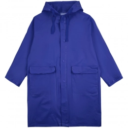 Children's raincoat RainDrop Kids, bright blue