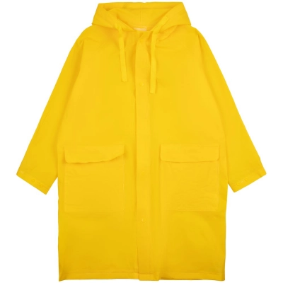 
                                            Yellow RainDrop Kids children's raincoat.
                                            