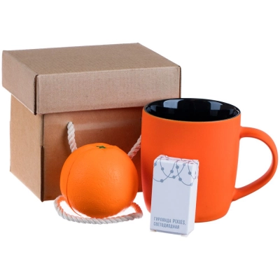 
                                                Less Stress set, orange
                                                
