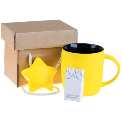 
                                                Less Stress set, yellow
                                                