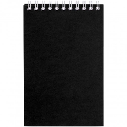 Dali Mini grid notebook, black.