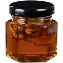 Honey Bee To Bear Mini ver.2, with walnuts