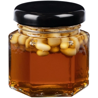 
                                                Honey Bee To Bear Mini ver.2, with cedar nuts
                                                