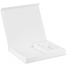 Daily Touch box for diary, battery, and pen, ver. 2, white