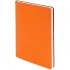 Flex Shall New undated orange diary.