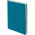 Flex Shall New undated turquoise diary.