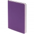Flex Shall New undated purple diary.