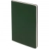 Flex Shall New undated green diary.