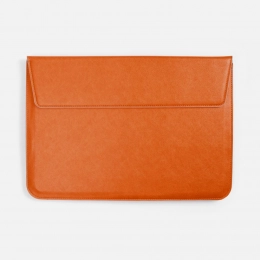 Petrus laptop case, orange.