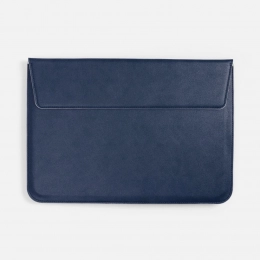 Petrus laptop case, blue.