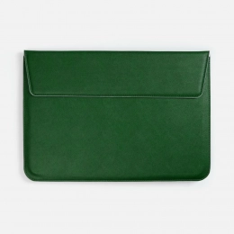 Petrus laptop case, green.