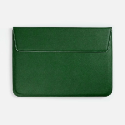 
                                                Petrus laptop case, green.
                                                