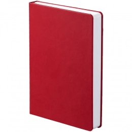 Dated red Basis daily planner.