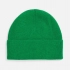 Color Boom green cap.
