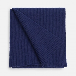 Laconi blue scarf.