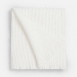 Laconi scarf, creamy white