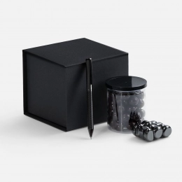 No Stress set with rhinestones