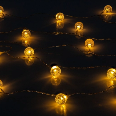 
                                                Champagne Splash LED Garland
                                                