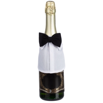 
                                                Black Tie Bottle Accessory
                                                