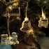 LED garland Round The World, logistics