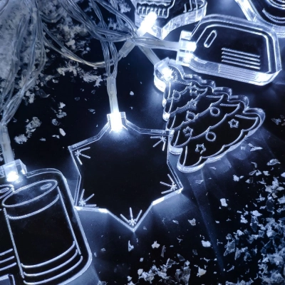 
                                            LED garland Fuel Up, oil and gas
                                            