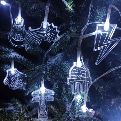 
                                                LED Garland Xmas Power, energy
                                                