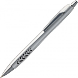 Barracuda ballpoint pen, silver