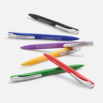 
                                                Ballpoint pen Pin Soft Touch on order
                                                