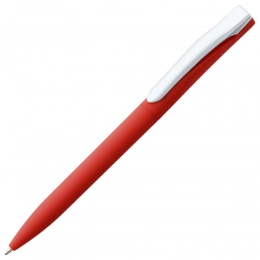 Ballpoint pen Pin Soft Touch, red