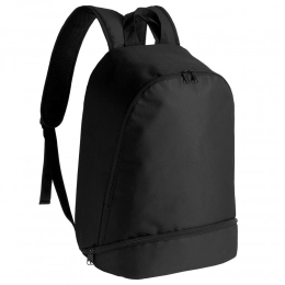 Athletic sports backpack, black