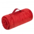 Comfy picnic blanket, red