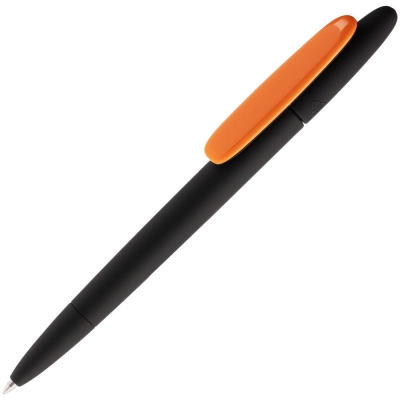 
                                                Ballpoint pen Prodir DS5 TRR-P Soft Touch, black with orange
                                                