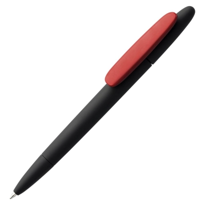 
                                                Prodir DS5 TRR-P Soft Touch ballpoint pen, black with red
                                                