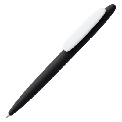 
                                                Prodir DS5 TRR-P Soft Touch ballpoint pen, black and white
                                                
