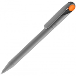 Ballpoint pen Prodir DS1 TMM Dot, gray with orange