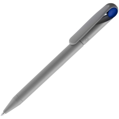 
                                            Ballpoint pen Prodir DS1 TMM Dot, gray with blue.
                                            