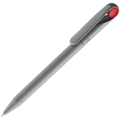 
                                                Ballpoint pen Prodir DS1 TMM Dot, gray with red.
                                                
