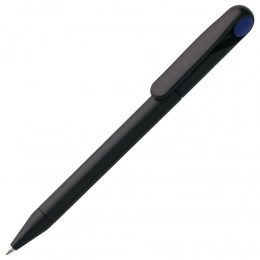 Prodir DS1 TMM Dot ballpoint pen, black with blue