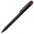 Prodir DS1 TMM Dot ballpoint pen, black with red