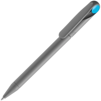 
                                                Ballpoint pen Prodir DS1 TMM Dot, gray with blue
                                                