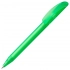 Ballpoint pen Prodir DS3 TFF Ring, light green with grey.