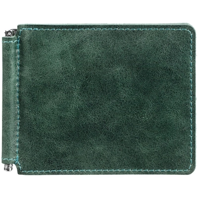 
                                            Зажим для купюр Apache, темно-зеленый
                                            