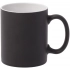 Promo mug matte, black